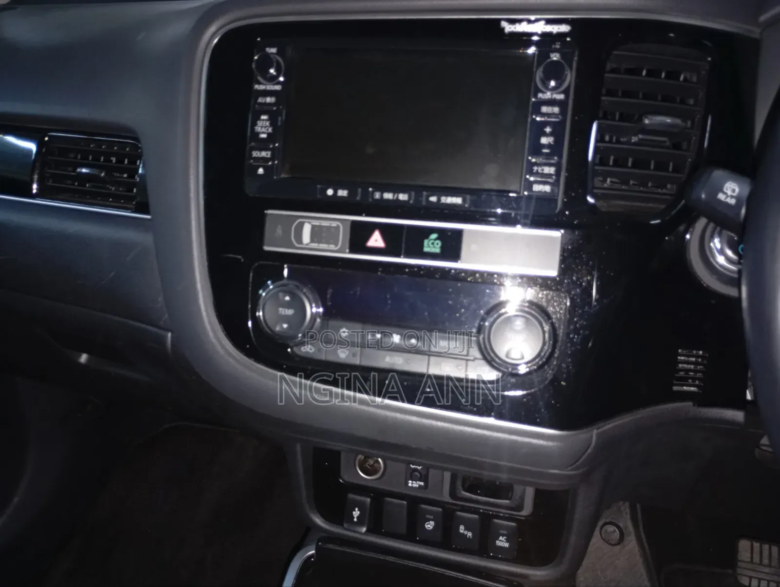 Mitsubishi Outlander 2019 Black