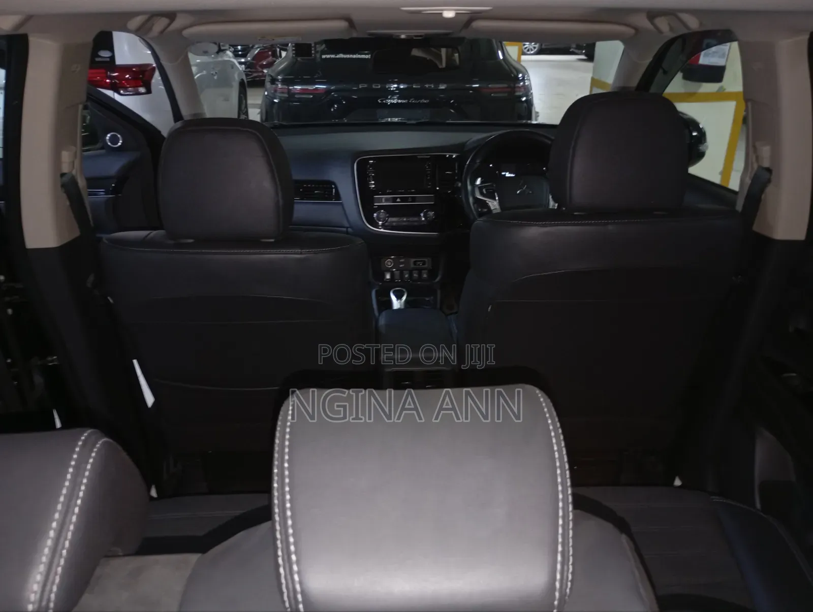 Mitsubishi Outlander 2019 Black