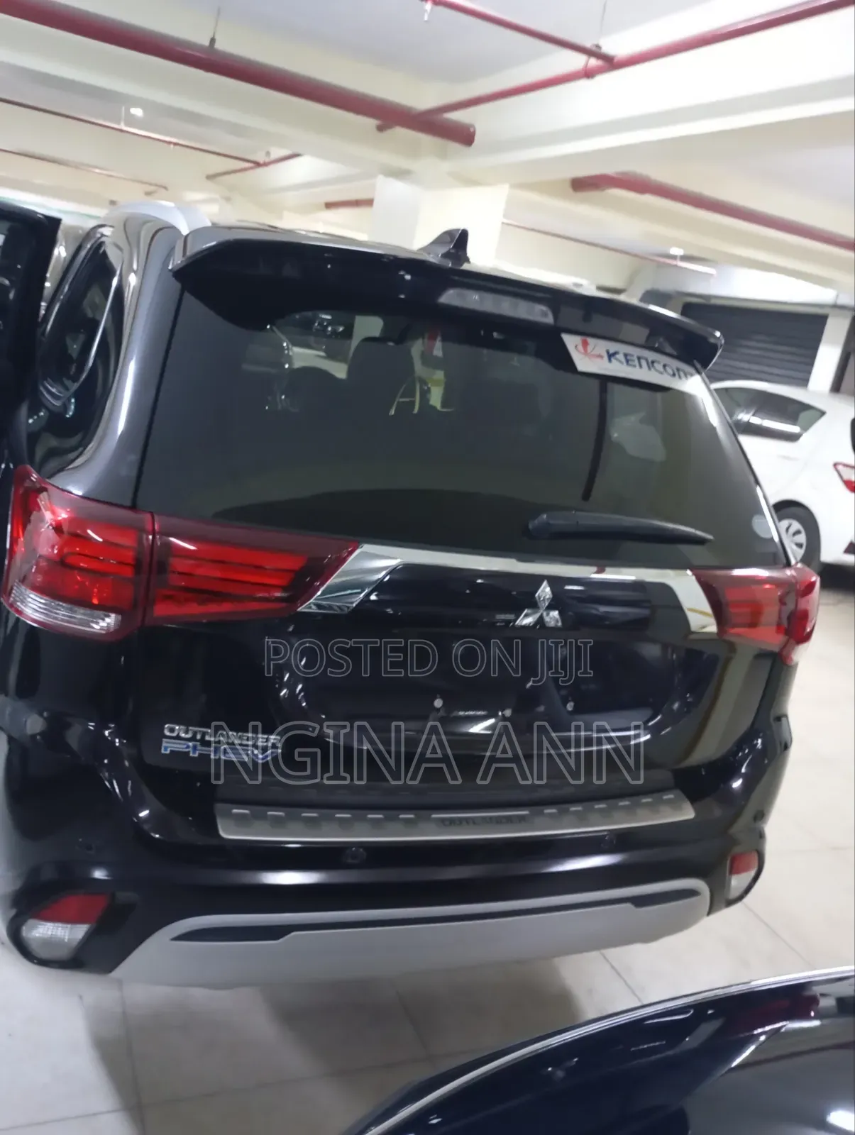 Mitsubishi Outlander 2019 Black