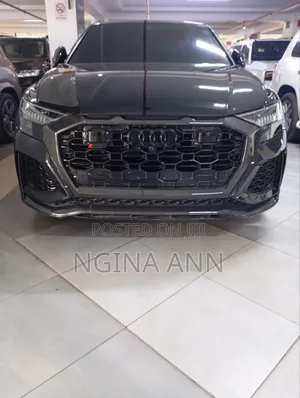 Audi SQ8 2020 Black