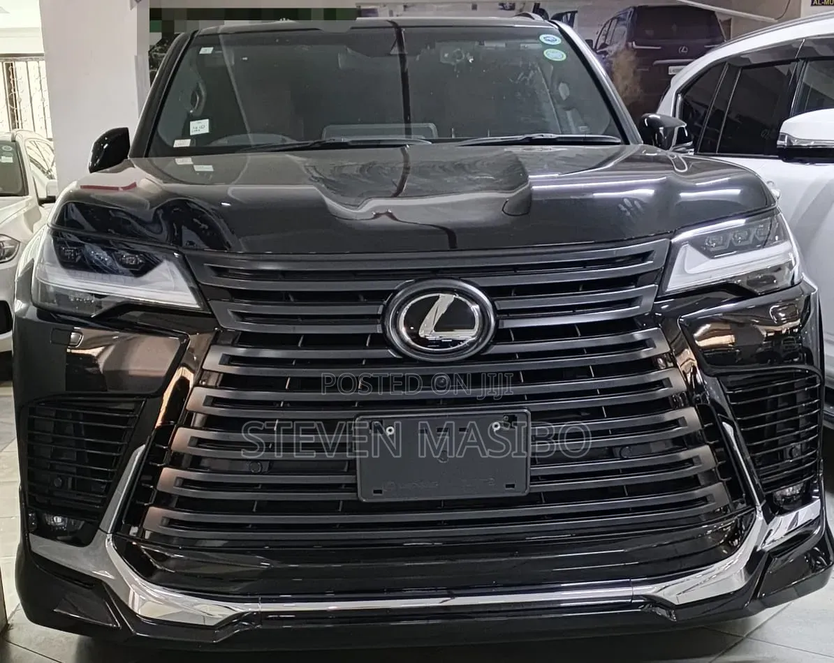 Lexus LX 2023 Black