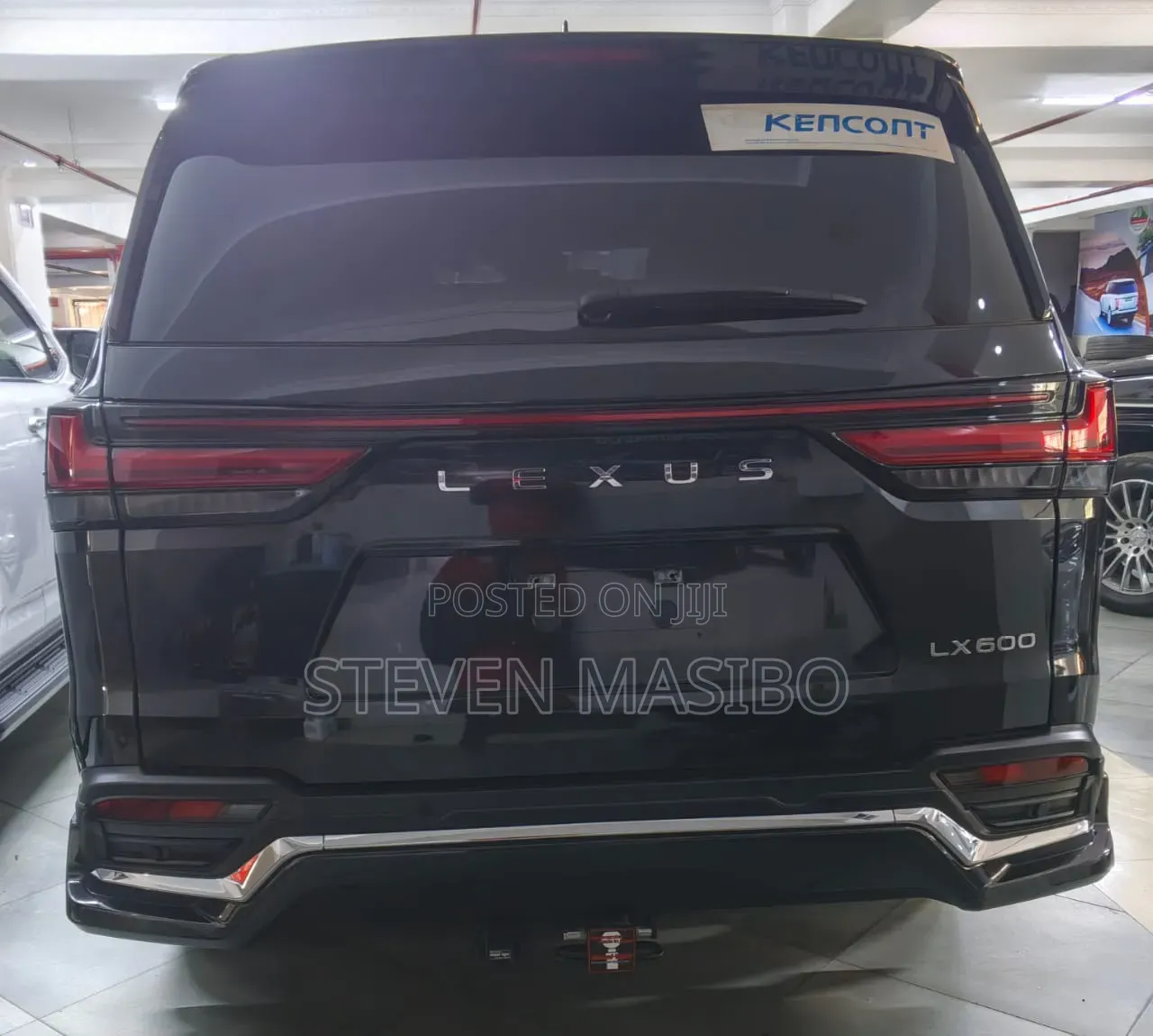 Lexus LX 2023 Black