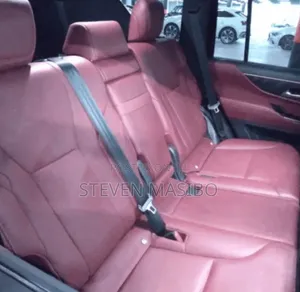 Lexus LX 2023 Black