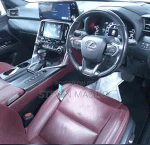 Lexus LX 2023 Black