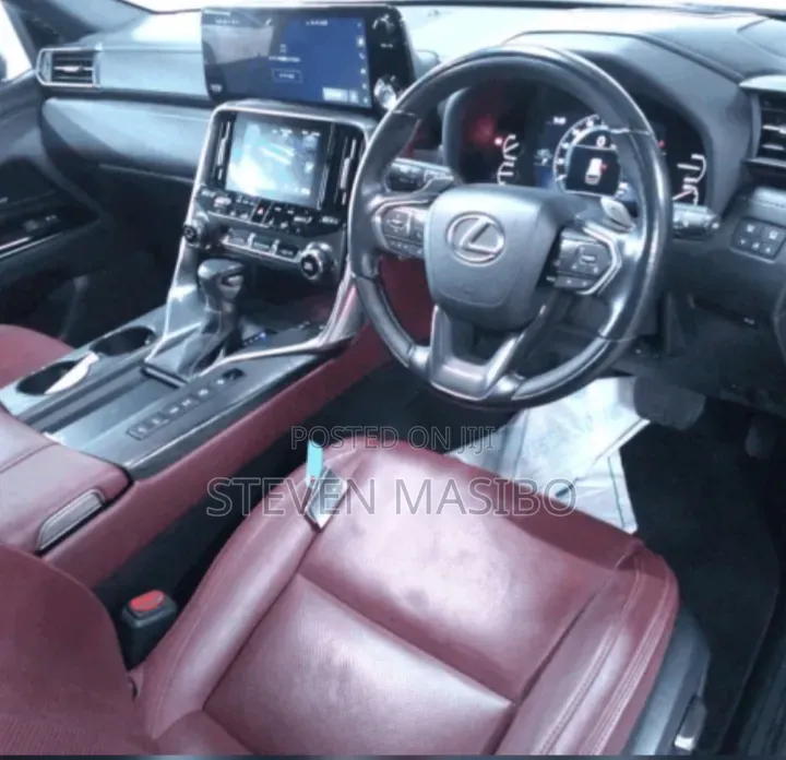 Lexus LX 2023 Black