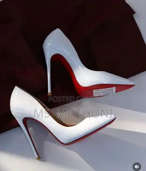 High Stiletto Heels Red Bottoms Pumps 37-42
