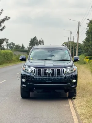 Toyota Land Cruiser Prado 2020 Black
