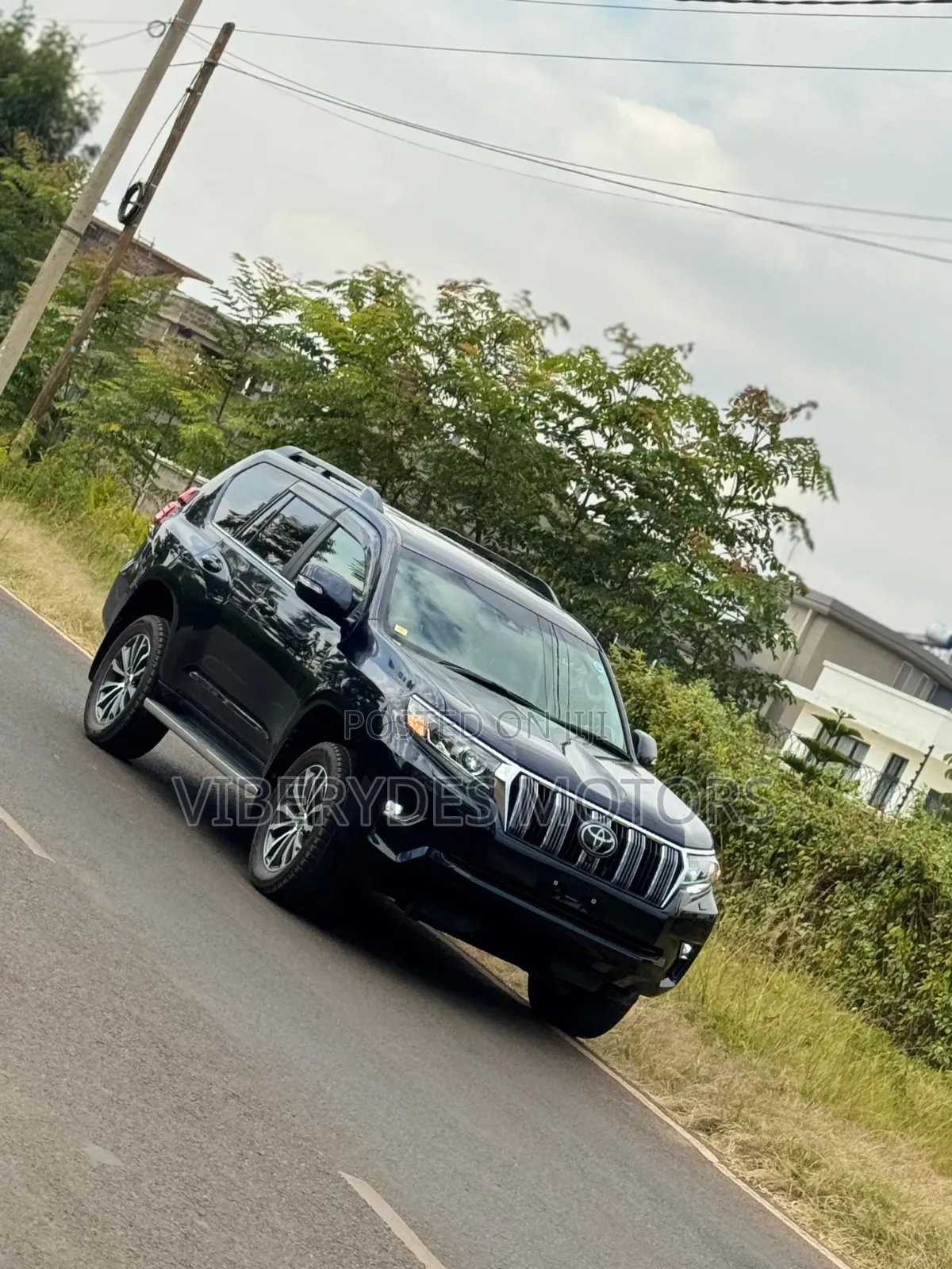 Toyota Land Cruiser Prado 2020 Black