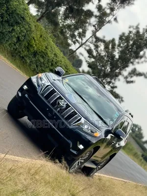 Toyota Land Cruiser Prado 2020 Black