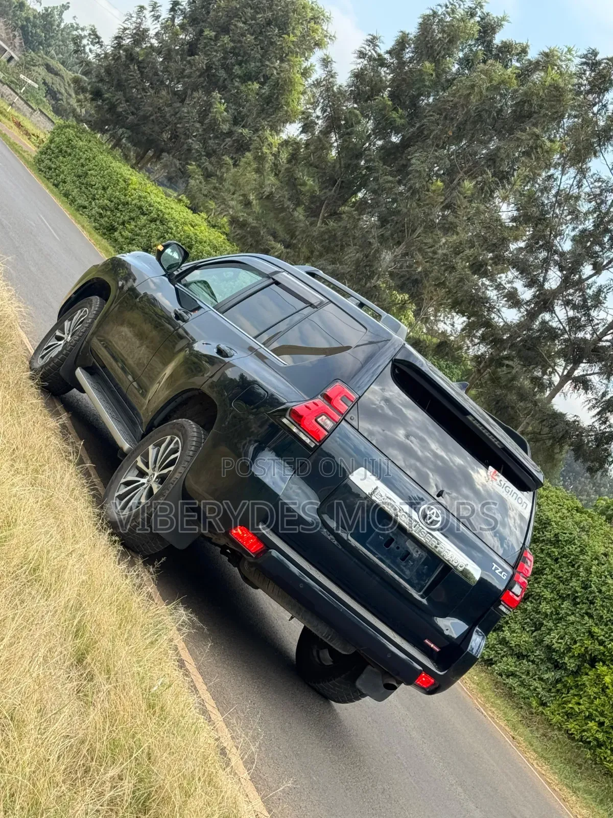 Toyota Land Cruiser Prado 2020 Black
