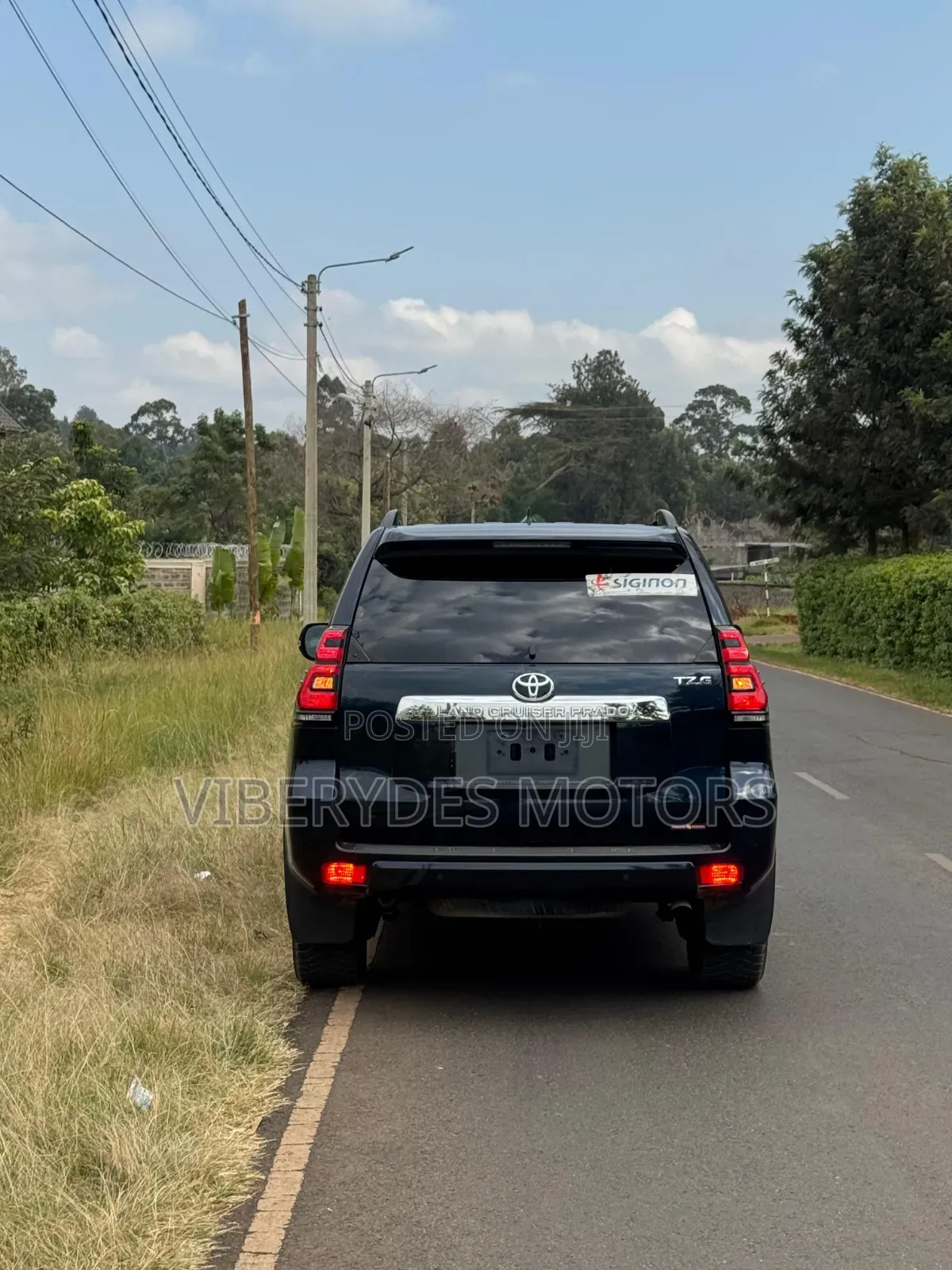 Toyota Land Cruiser Prado 2020 Black