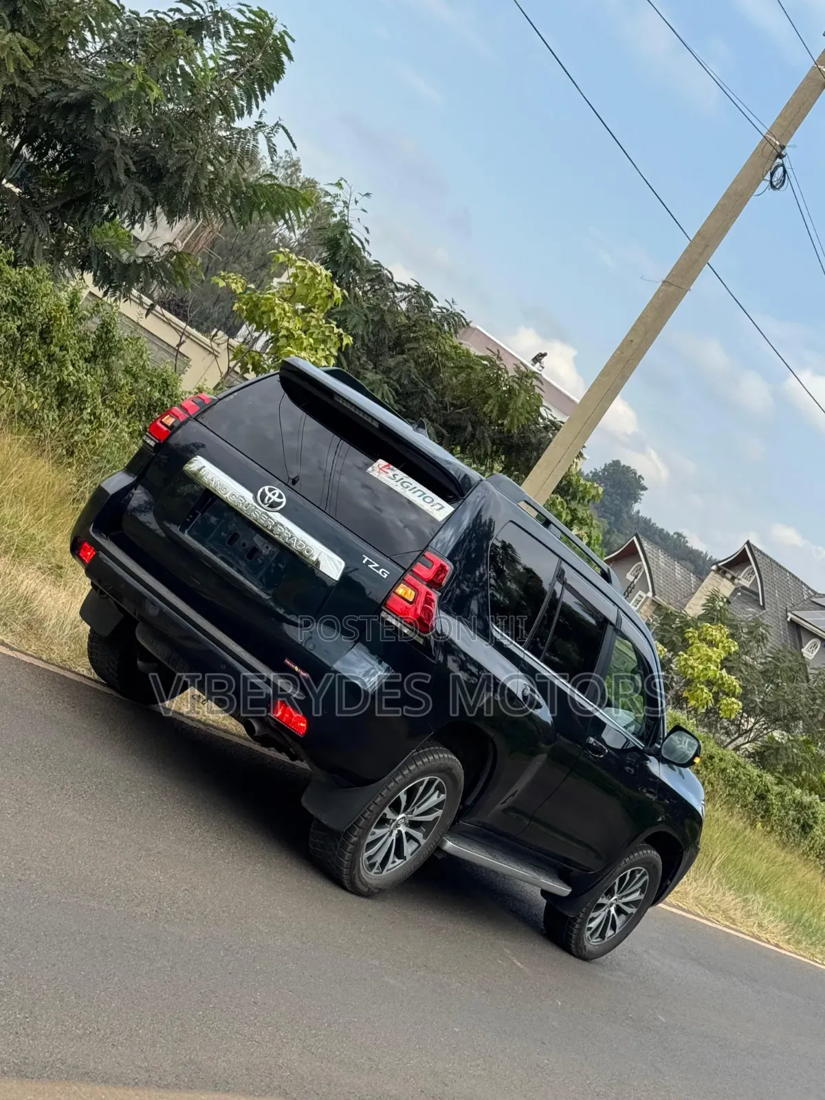 Toyota Land Cruiser Prado 2020 Black