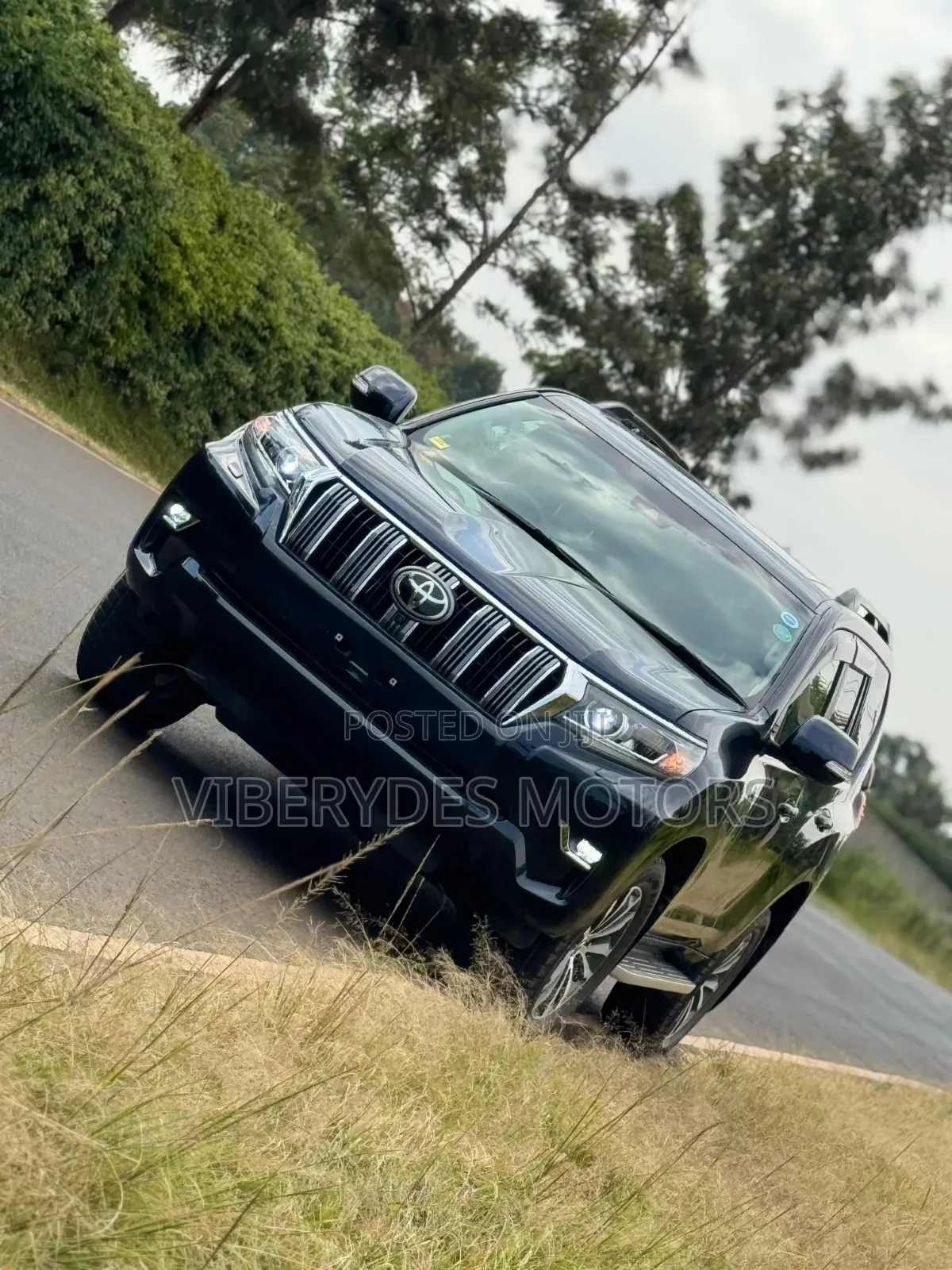 Toyota Land Cruiser Prado 2020 Black