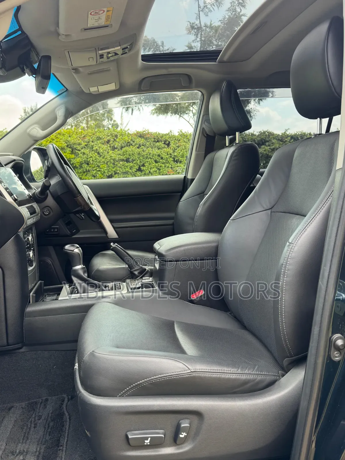 Toyota Land Cruiser Prado 2020 Black
