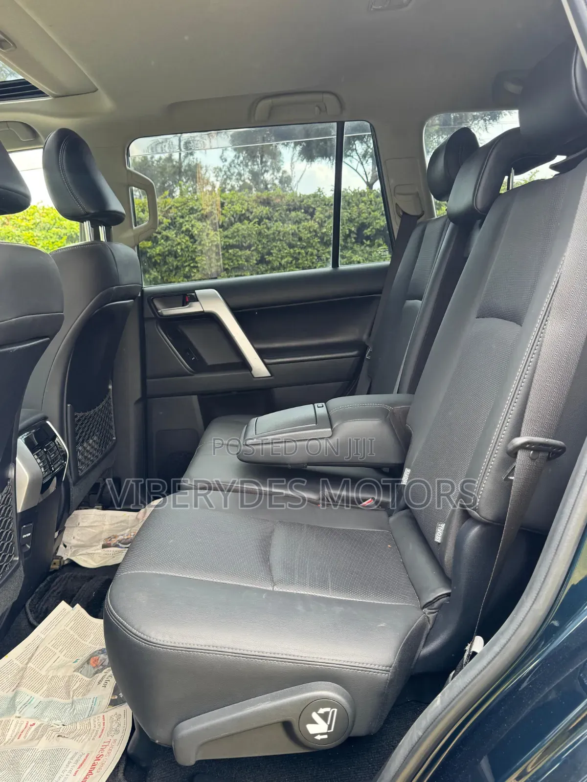 Toyota Land Cruiser Prado 2020 Black