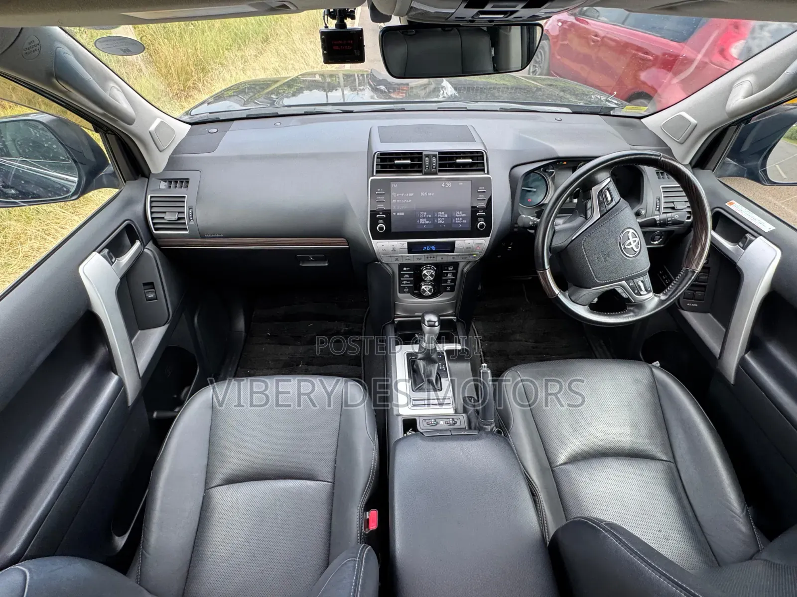 Toyota Land Cruiser Prado 2020 Black