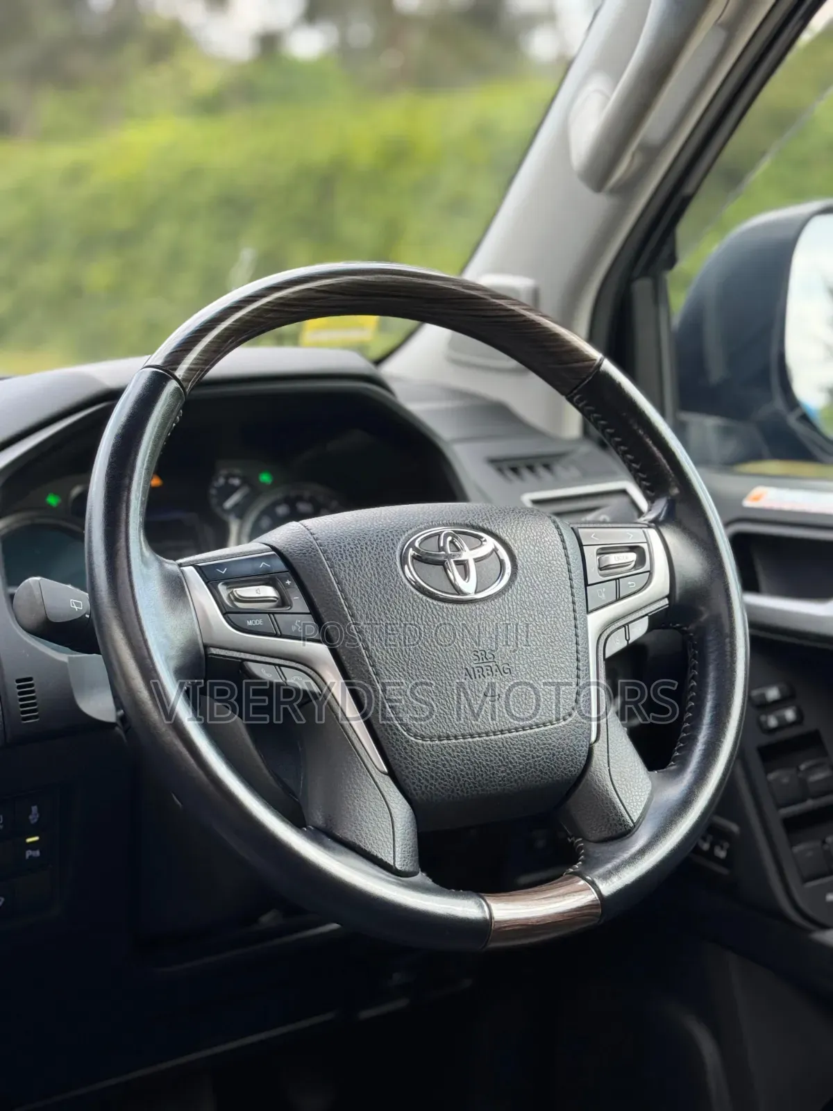 Toyota Land Cruiser Prado 2020 Black