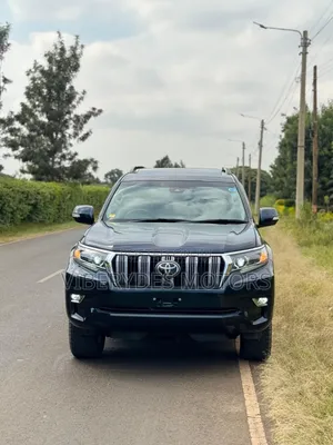 Toyota Land Cruiser Prado 2020 Black