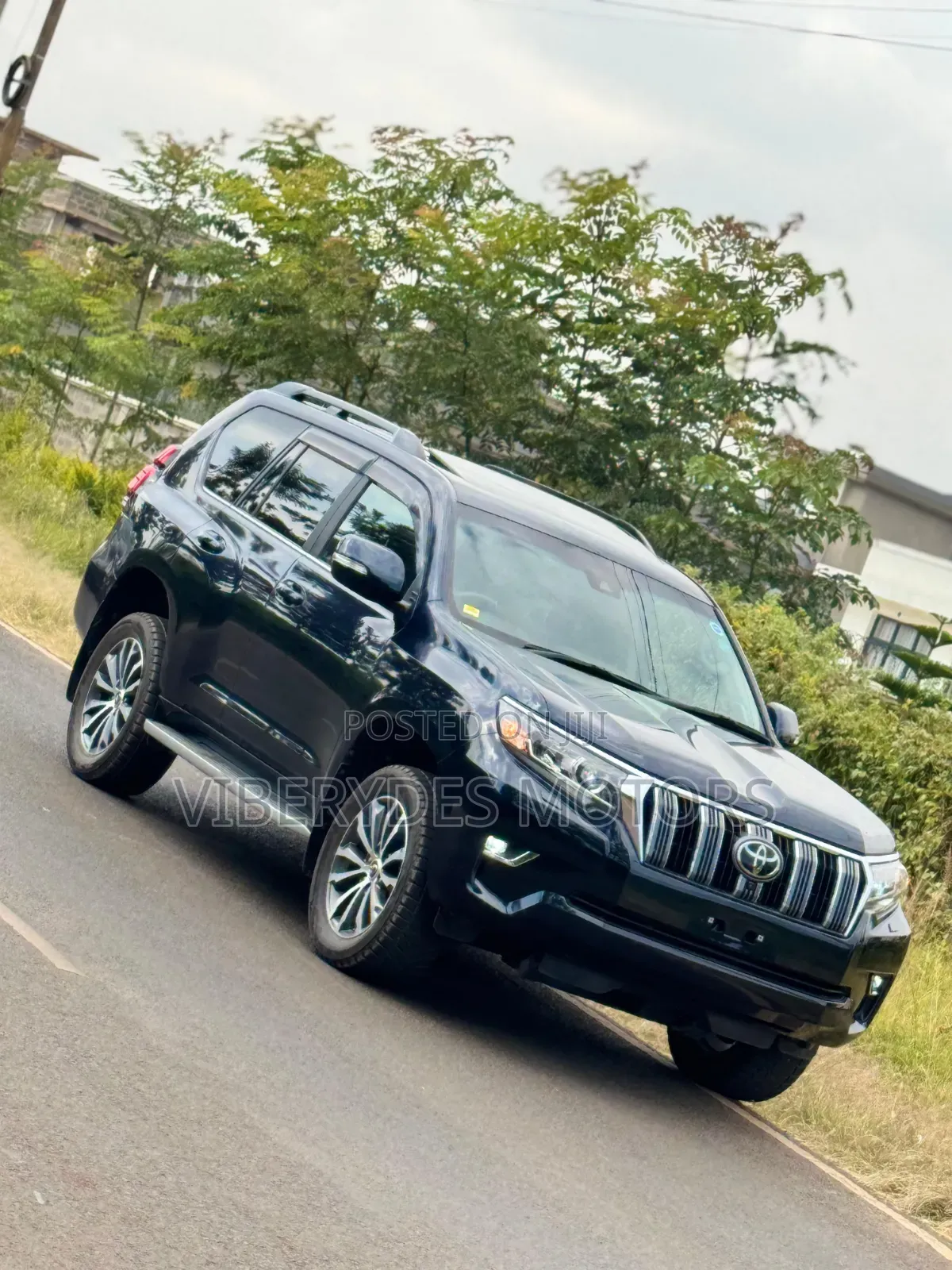 Toyota Land Cruiser Prado 2020 Black