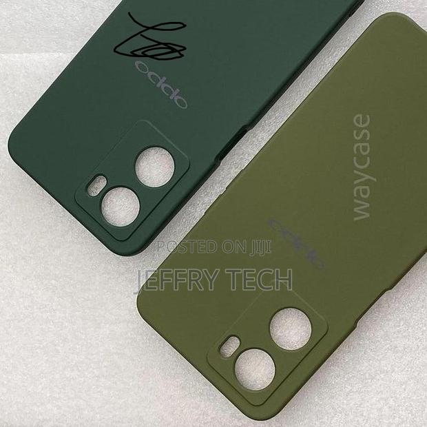 Oppo A77 Camera Guard Case - Green - thumbnail 2