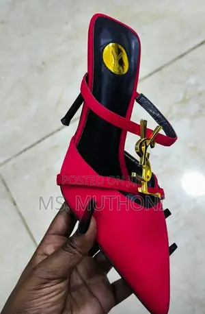 Ysl High-Heeled Sandals Size 37-41