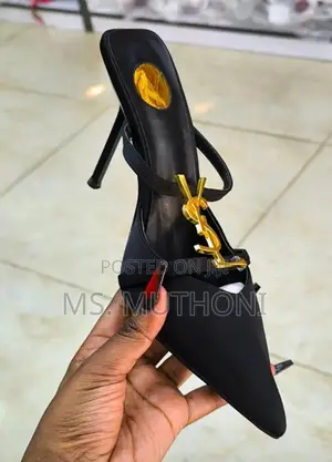 Ysl High-Heeled Sandals Size 37-41