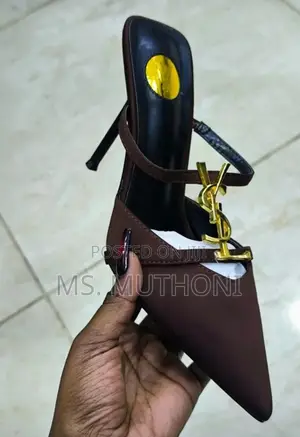 Ysl High-Heeled Sandals Size 37-41