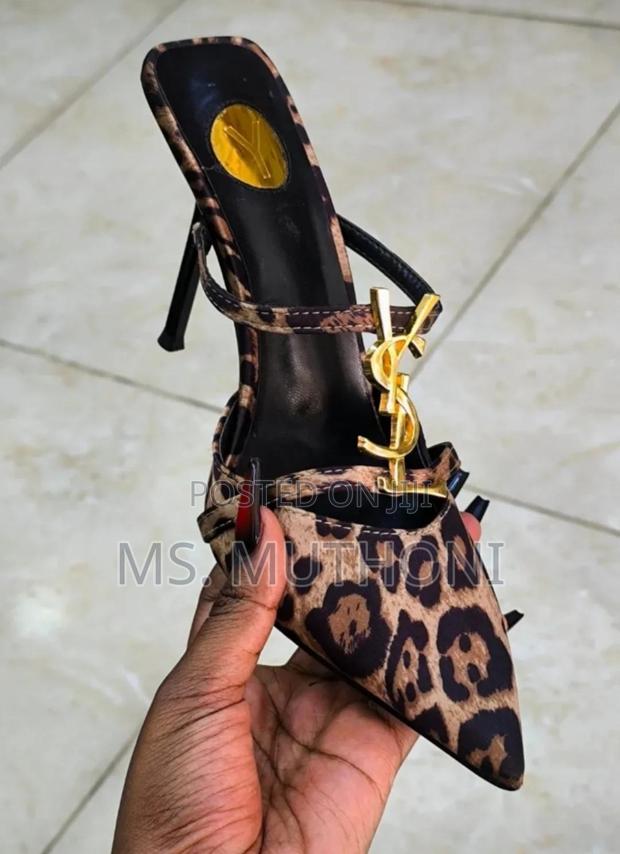 Ysl High-Heeled Sandals Size 37-41 - thumbnail 2
