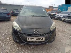 Mazda Premacy 2012 Black