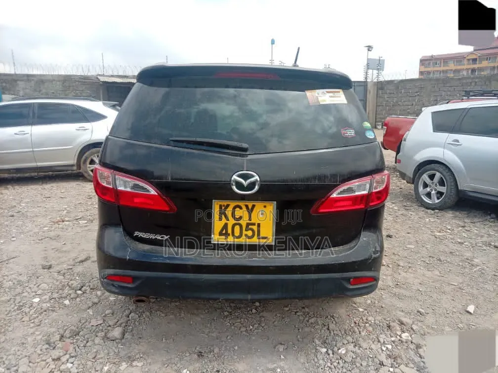 Mazda Premacy 2012 Black