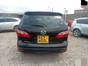 Mazda Premacy 2012 Black
