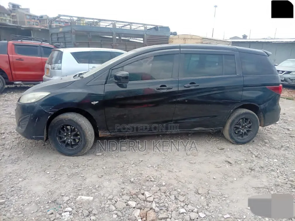 Mazda Premacy 2012 Black