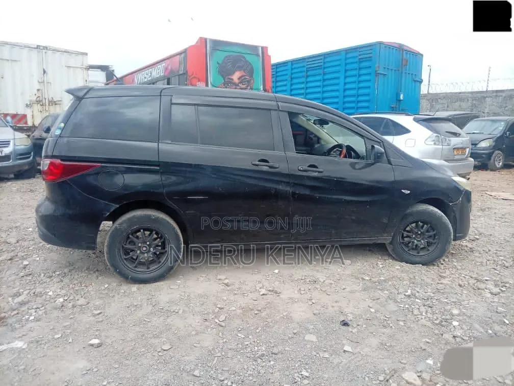 Mazda Premacy 2012 Black