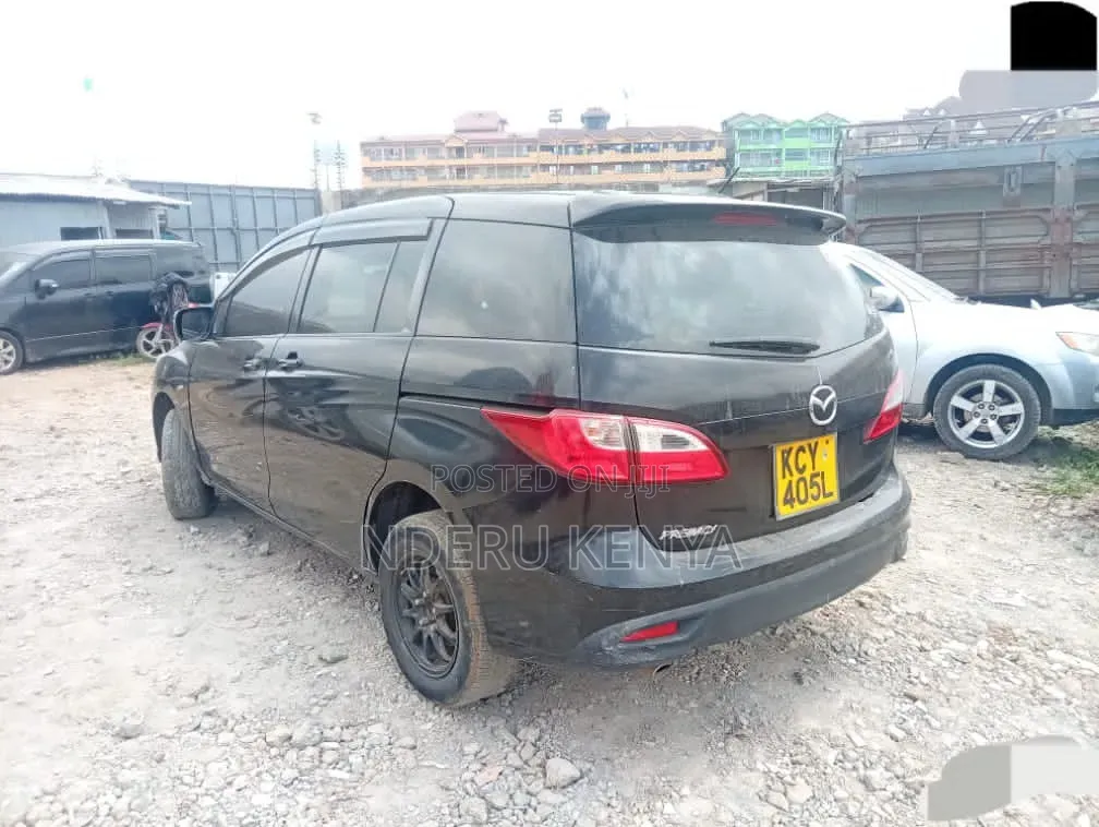 Mazda Premacy 2012 Black