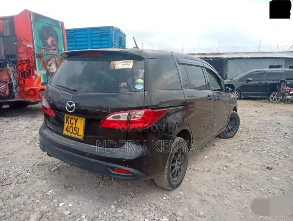Mazda Premacy 2012 Black