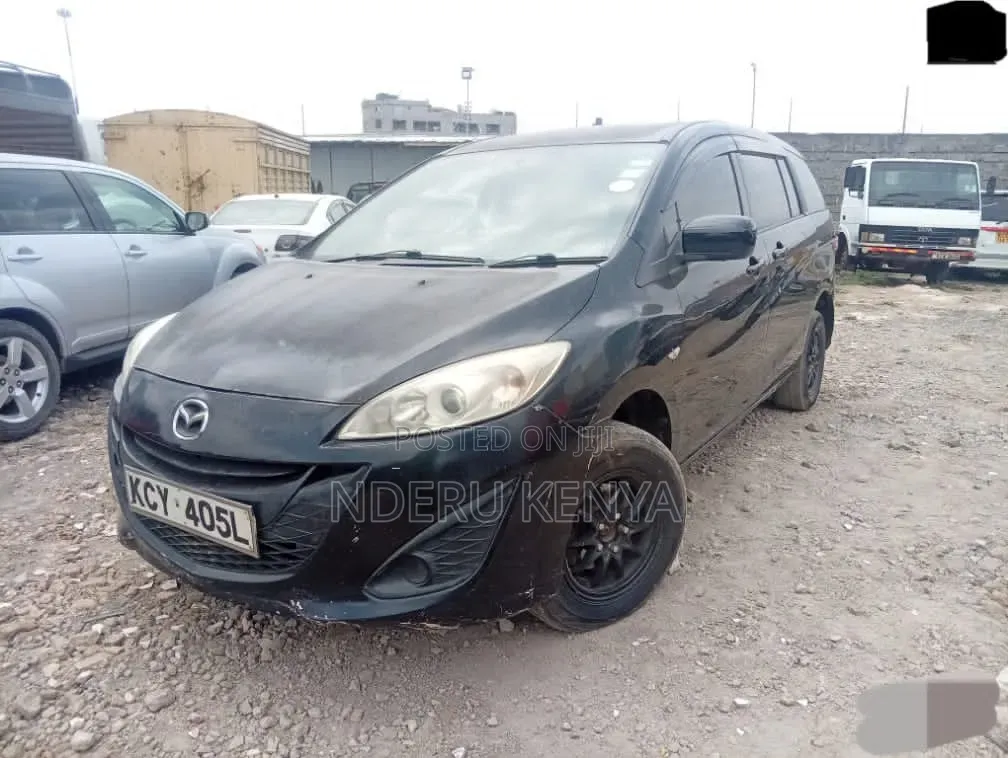 Mazda Premacy 2012 Black