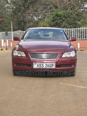Toyota Mark X 2005 Maroon