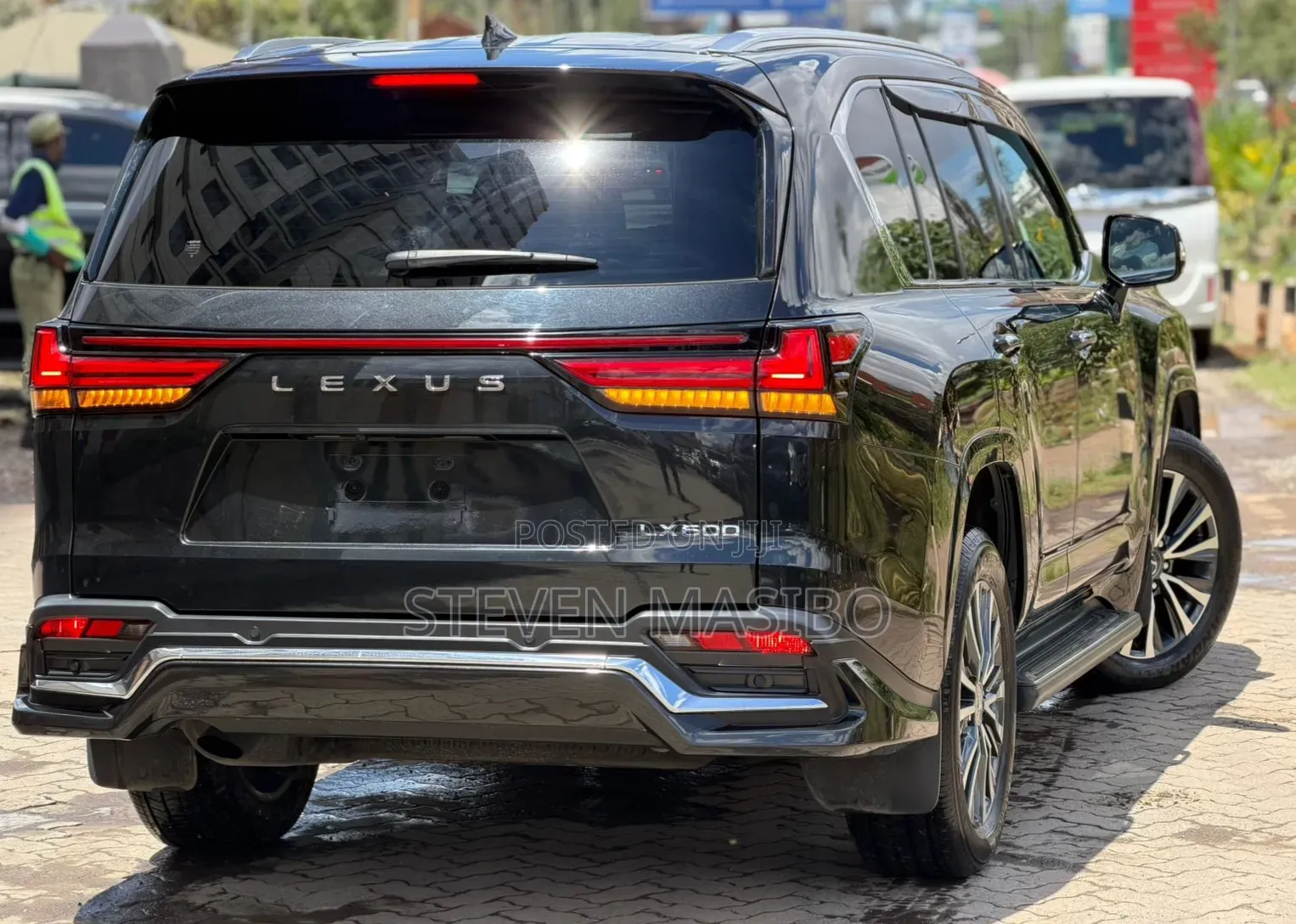 Lexus LX 2022 Black