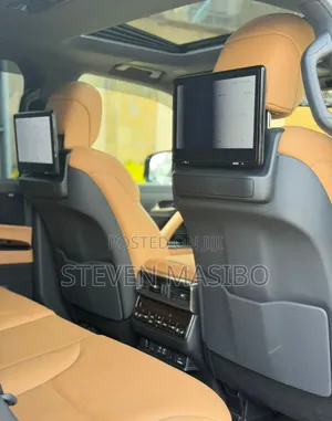 Lexus LX 2022 Black