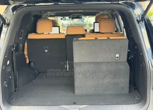 Lexus LX 2022 Black