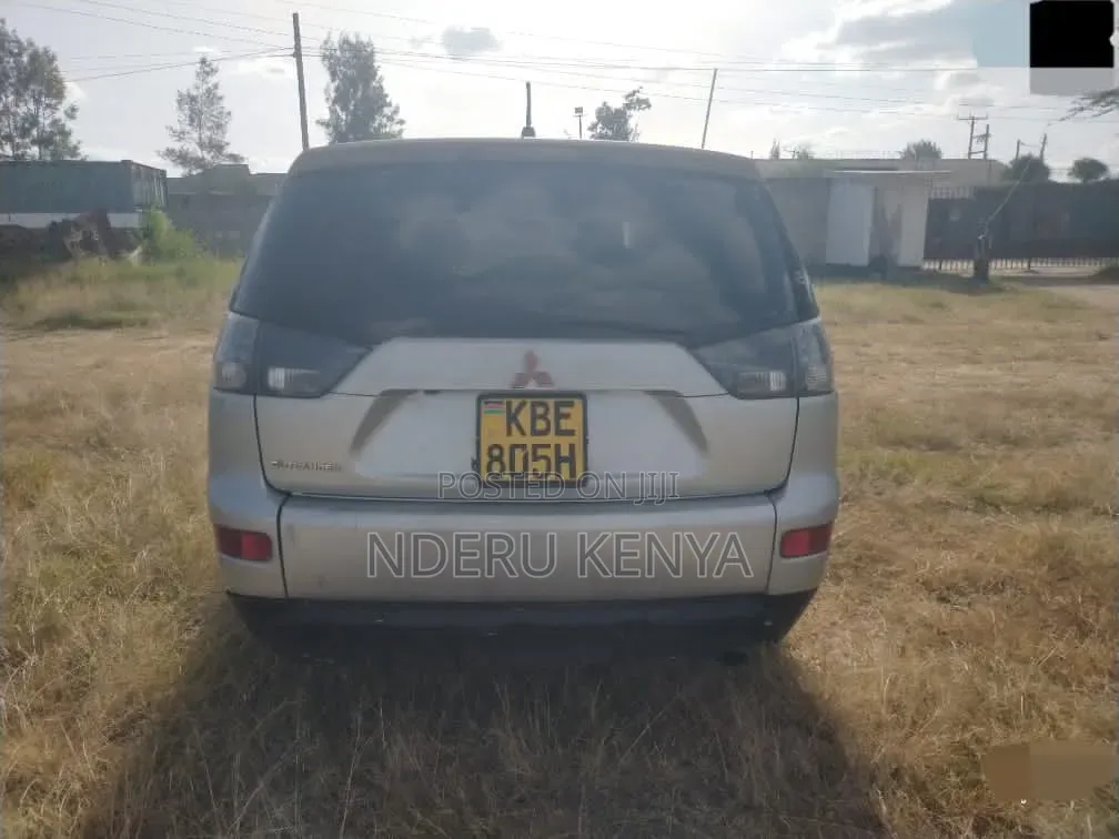 Mitsubishi Outlander 2.4 LS 4WD 2006 Silver