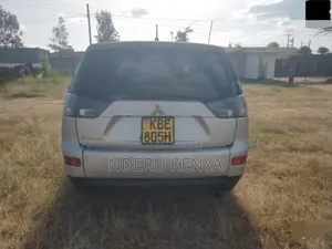 Mitsubishi Outlander 2.4 LS 4WD 2006 Silver