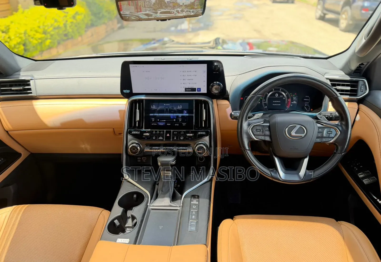 Lexus LX 2022 Black