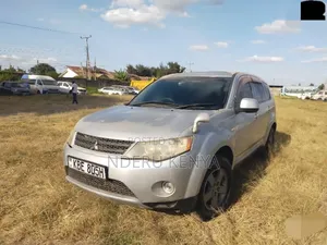 Mitsubishi Outlander 2.4 LS 4WD 2006 Silver