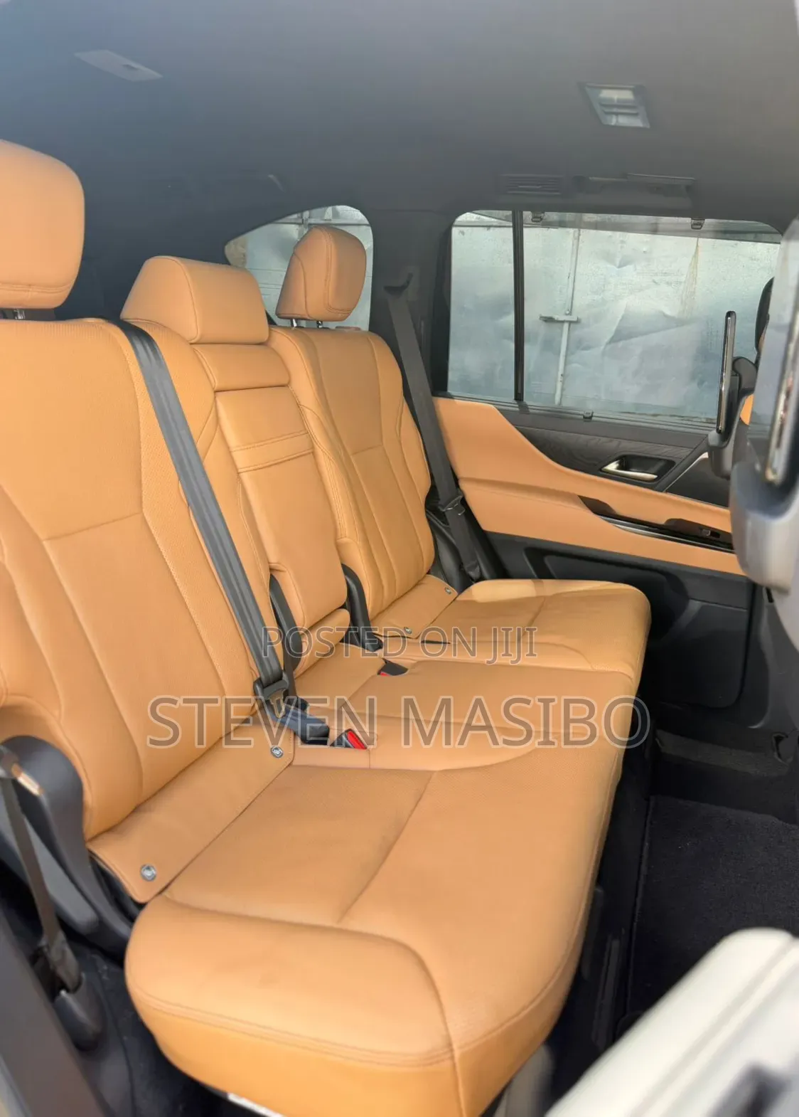 Lexus LX 2022 Black