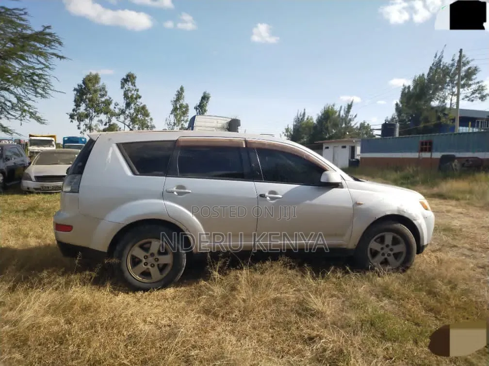Mitsubishi Outlander 2.4 LS 4WD 2006 Silver