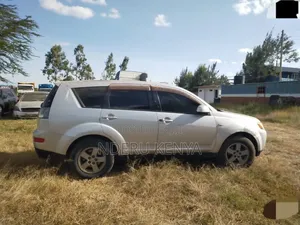 Mitsubishi Outlander 2.4 LS 4WD 2006 Silver