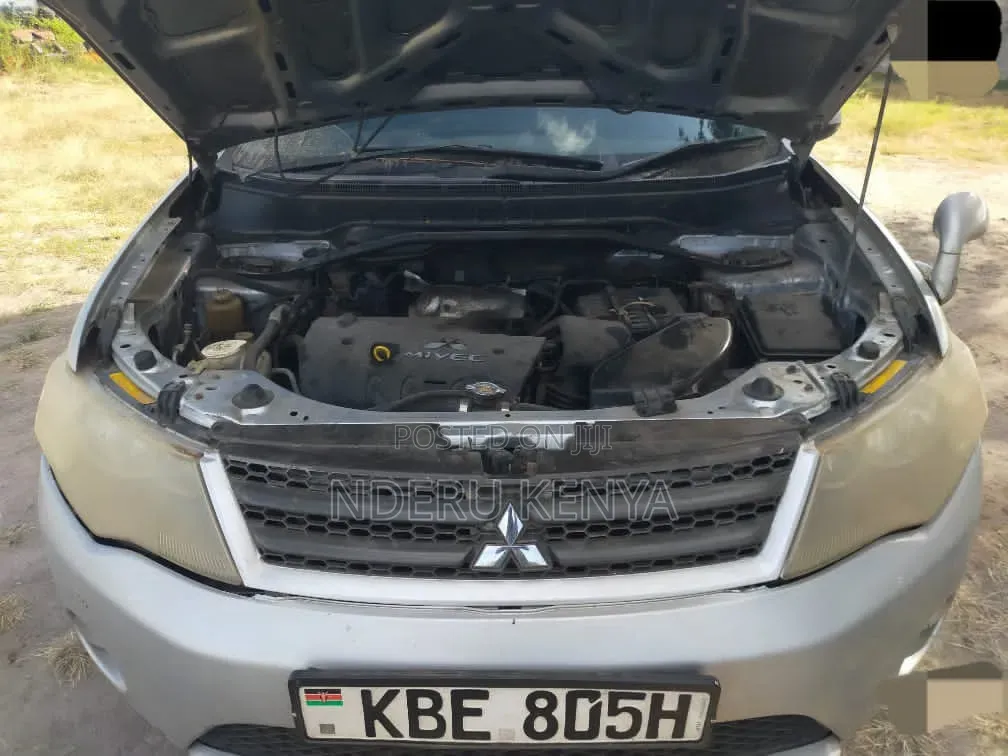 Mitsubishi Outlander 2.4 LS 4WD 2006 Silver
