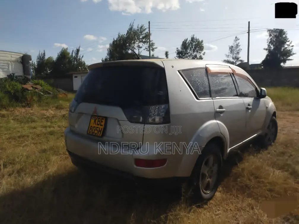 Mitsubishi Outlander 2.4 LS 4WD 2006 Silver
