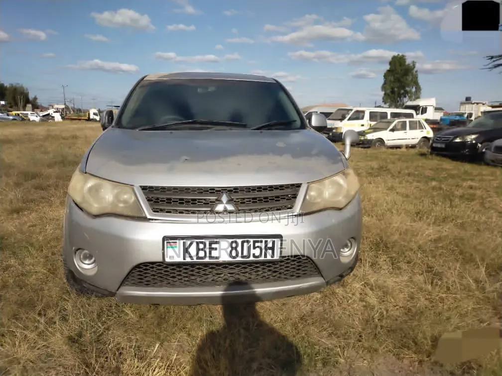 Mitsubishi Outlander 2.4 LS 4WD 2006 Silver